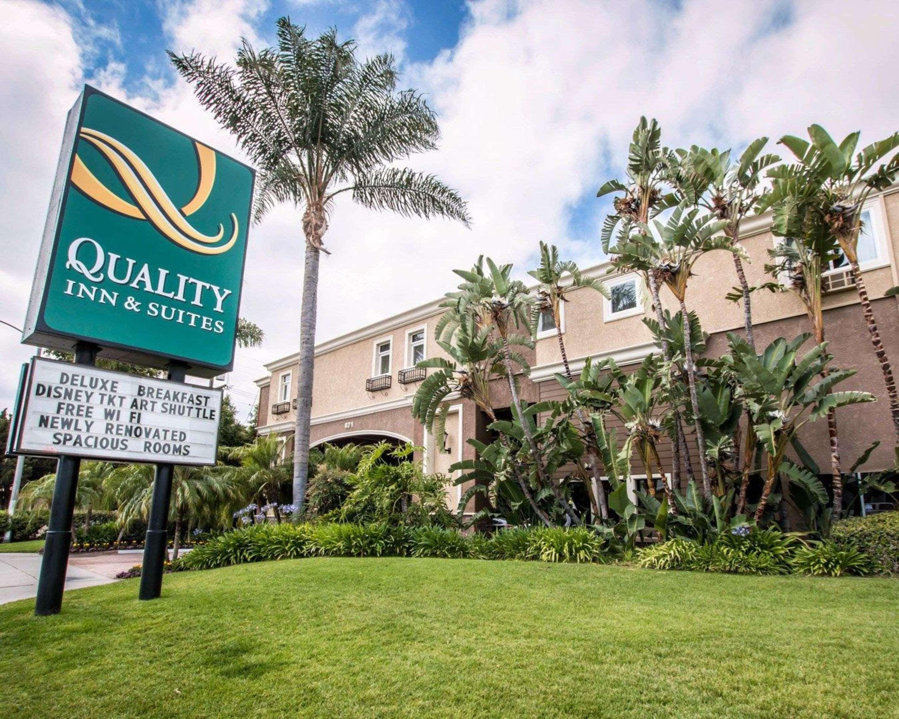 Quality Inn & Suites Anaheim Maingate Εξωτερικό φωτογραφία