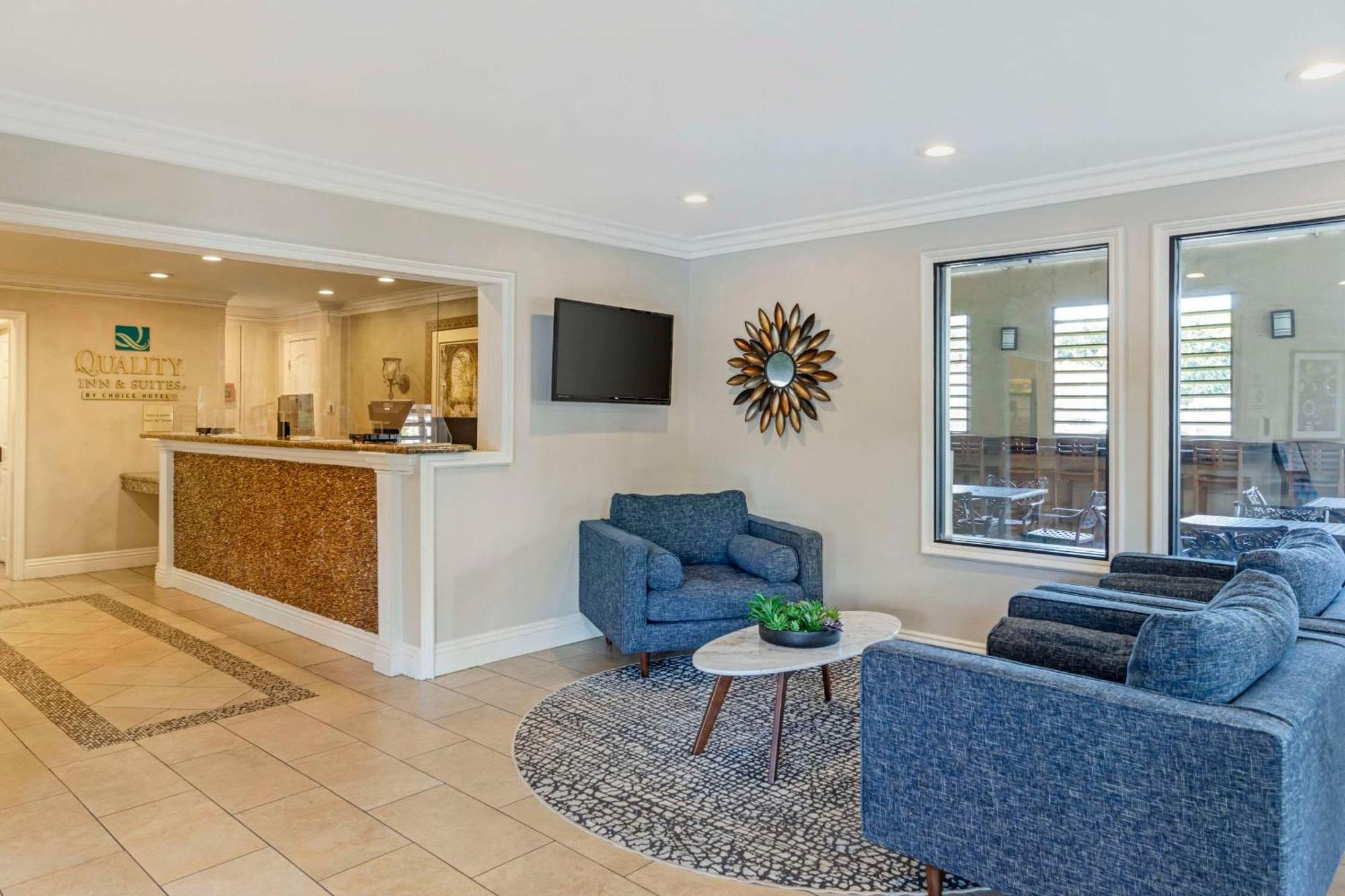 Quality Inn & Suites Anaheim Maingate Εξωτερικό φωτογραφία