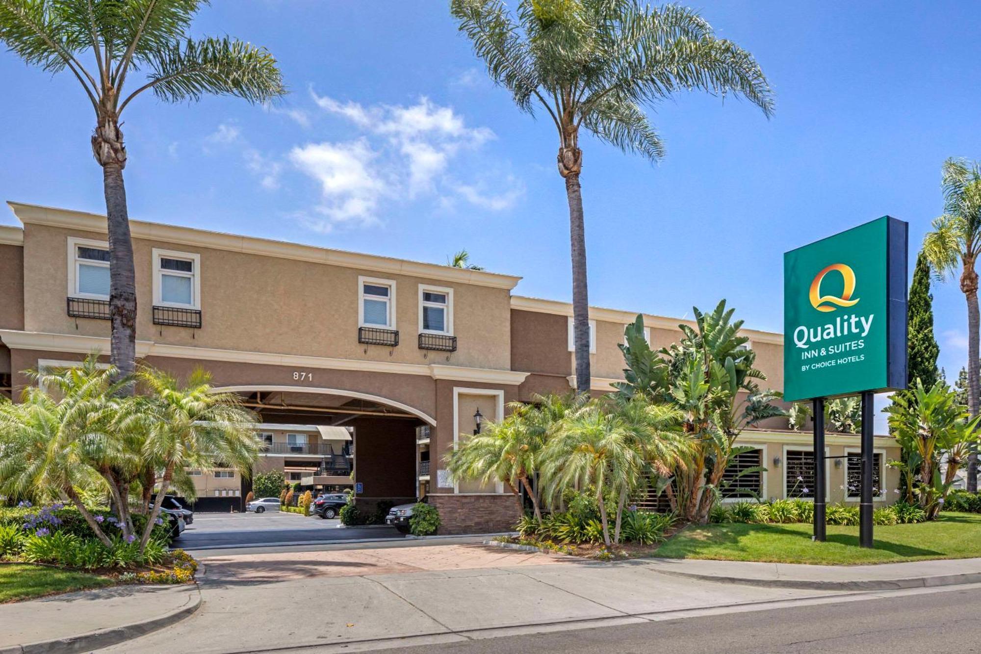 Quality Inn & Suites Anaheim Maingate Εξωτερικό φωτογραφία