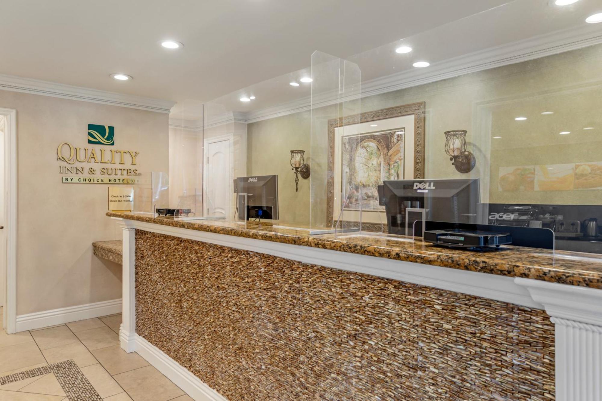 Quality Inn & Suites Anaheim Maingate Εξωτερικό φωτογραφία