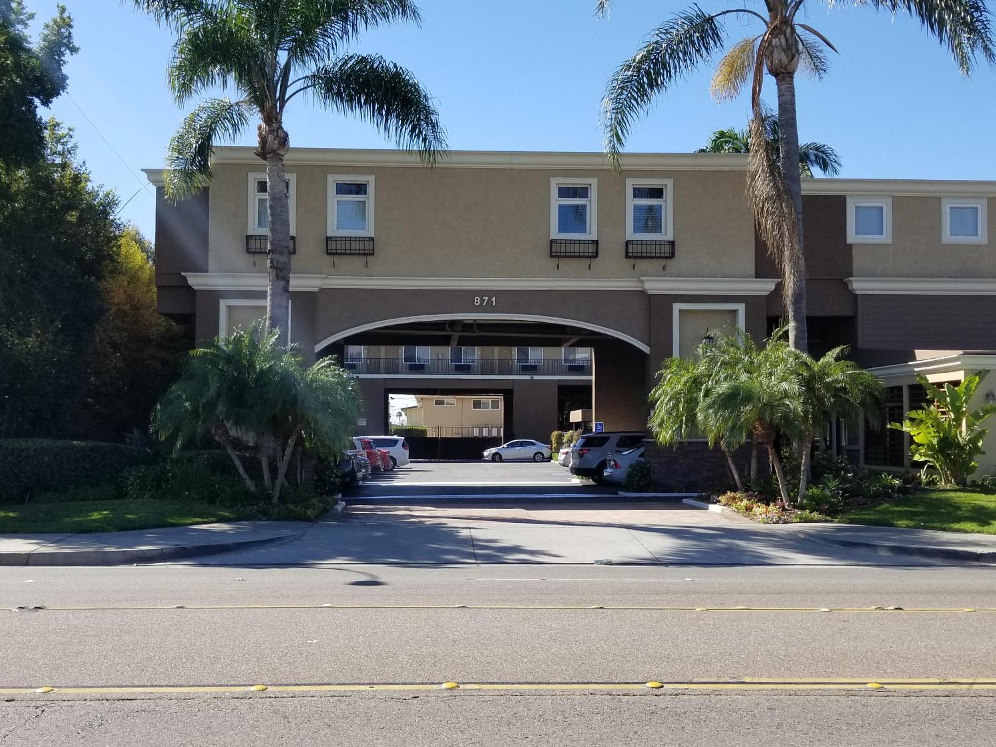 Quality Inn & Suites Anaheim Maingate Εξωτερικό φωτογραφία