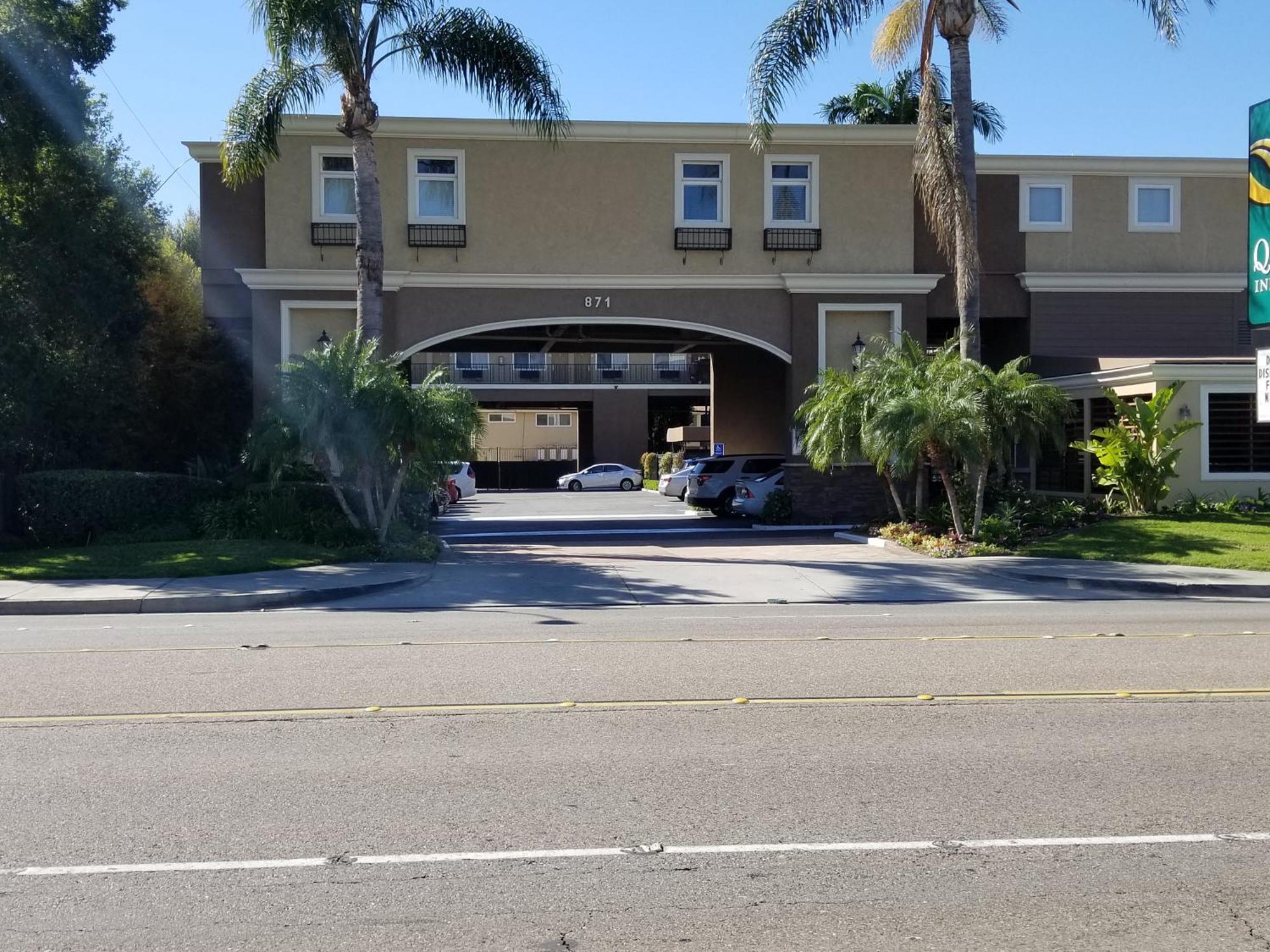 Quality Inn & Suites Anaheim Maingate Εξωτερικό φωτογραφία