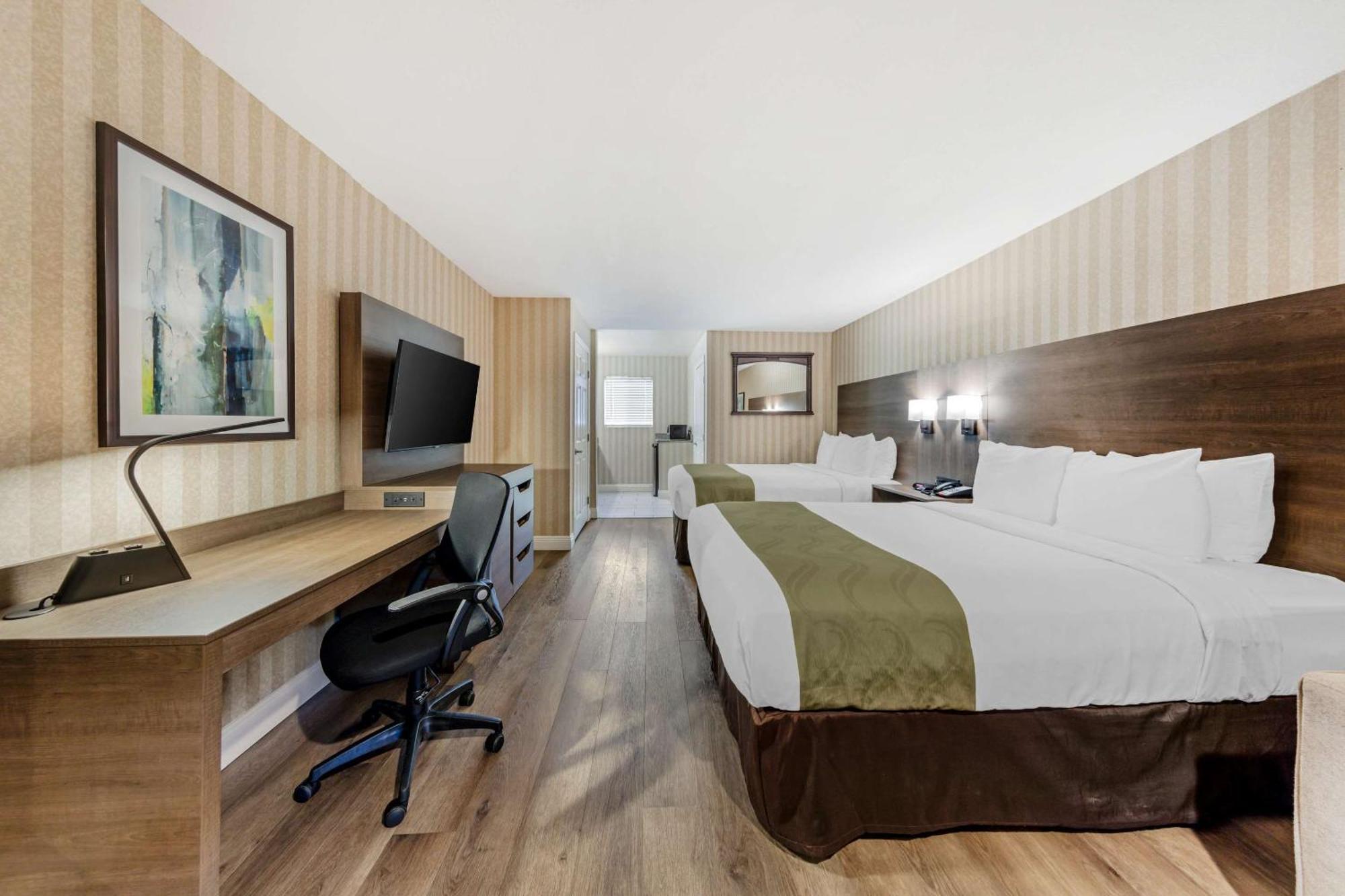 Quality Inn & Suites Anaheim Maingate Εξωτερικό φωτογραφία