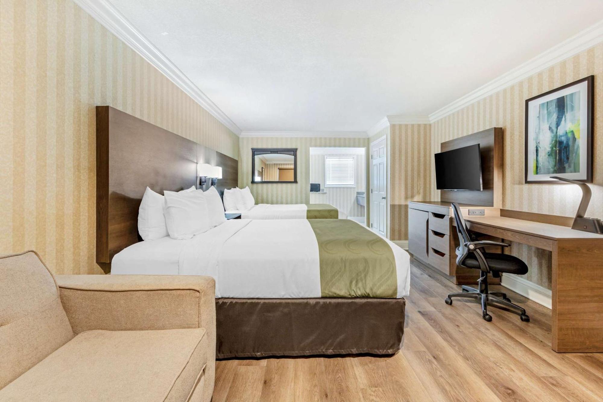 Quality Inn & Suites Anaheim Maingate Εξωτερικό φωτογραφία