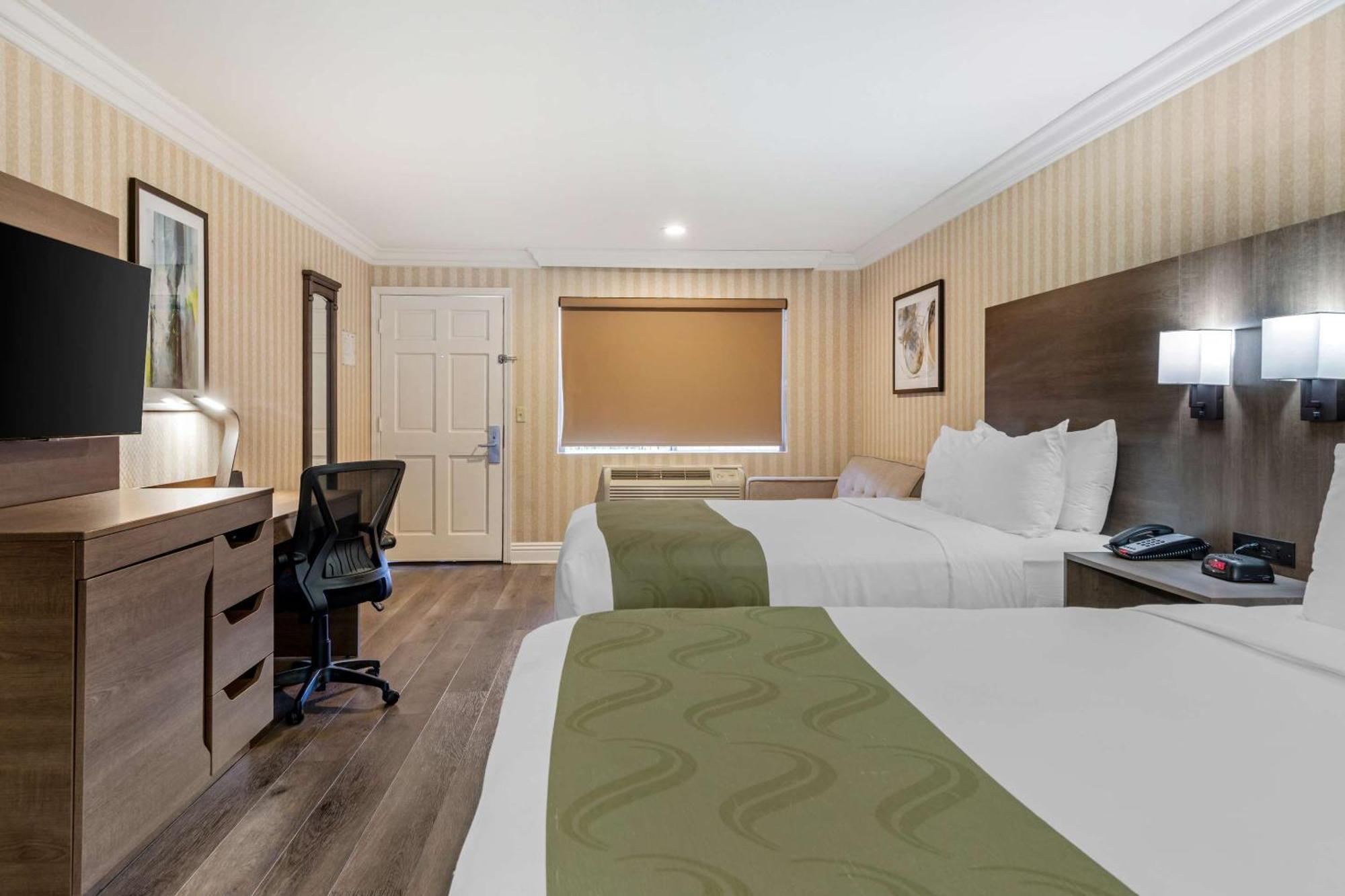 Quality Inn & Suites Anaheim Maingate Εξωτερικό φωτογραφία