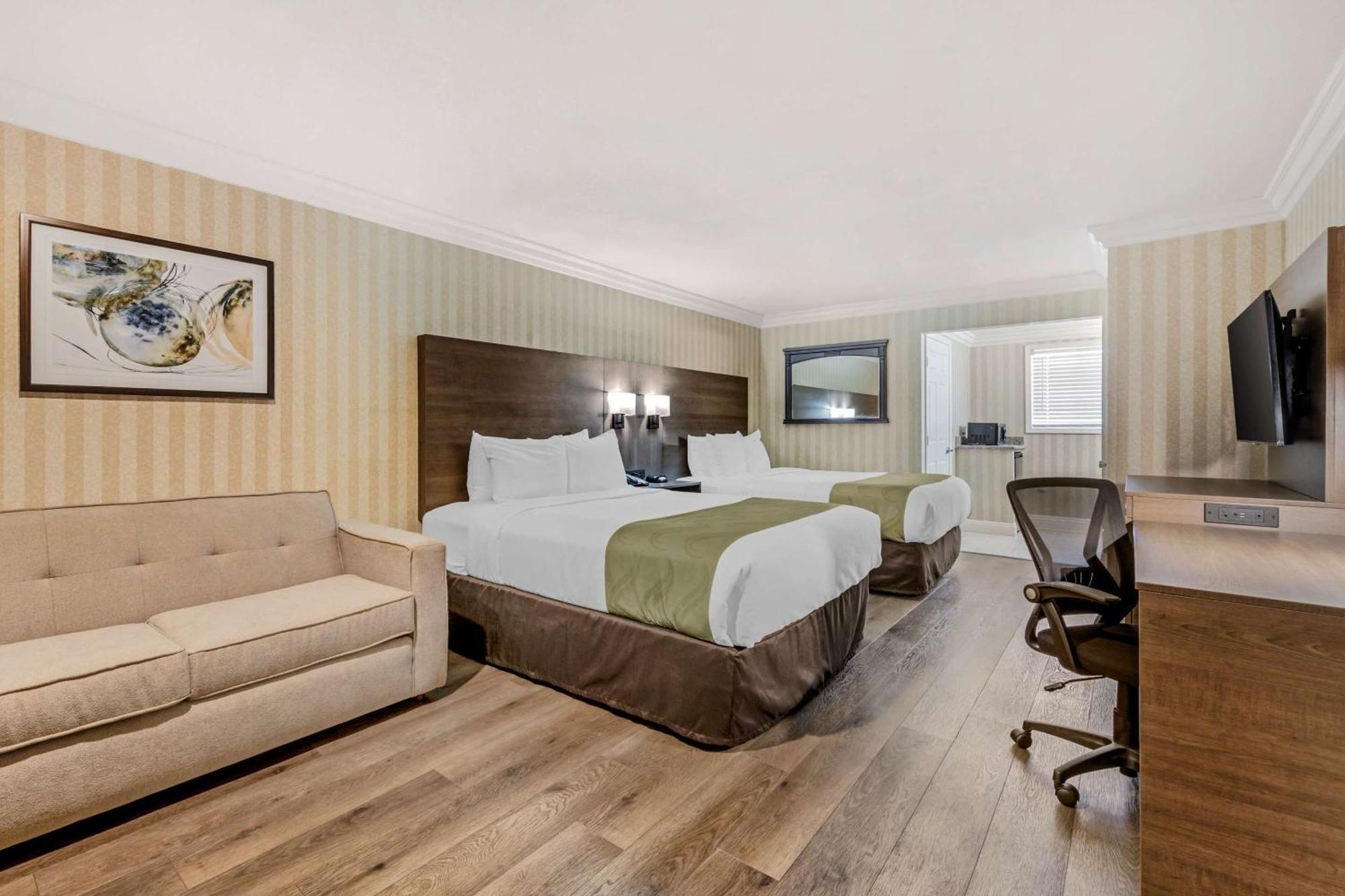 Quality Inn & Suites Anaheim Maingate Εξωτερικό φωτογραφία